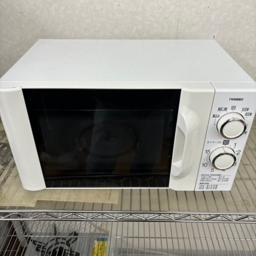 TWINBIRD 電子レンジ DR-D419 2019年製