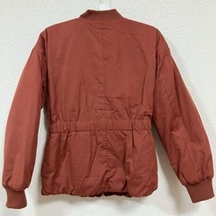 【ほぼ未着用】アーバンリサーチ ブルゾン ブラウン Sの画像