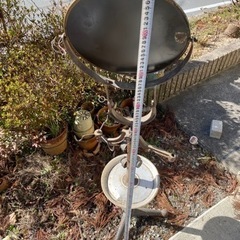 ビンテージ 昭和レトロ シェービングスタンド ミラー 鏡 床屋 シャビー