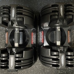 取引中　トレーニングベンチ　可変式ダンベル　宅トレ初心者おすすめセットの画像
