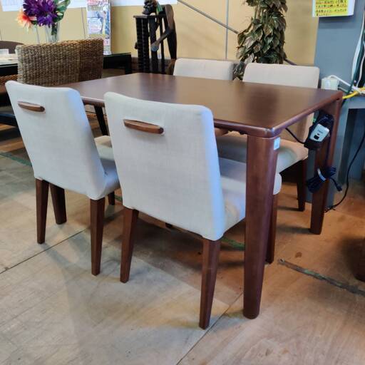 HIDKAGU 炬燵ダイニングコタツテーブル セット