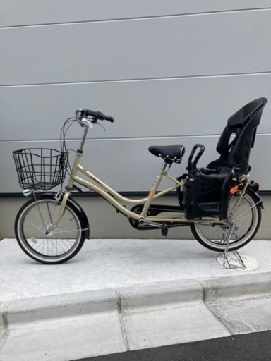 子乗せ　非電動自転車　3人乗り