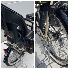 子乗せ　非電動自転車　3人乗りの画像