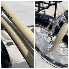 子乗せ　非電動自転車　3人乗りの画像