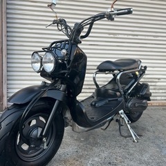 HONDA ズーマー　インジェクション　絶好調！