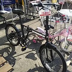 折りたたみ自転車入荷いたしました！