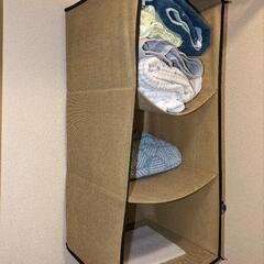 タオルと箱の画像