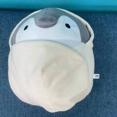 【差し上げます】 BANPRESTO　バンプレスト　コウペンちゃん 　でっかいぬいぐるみ　くるまれる日もあるなぁの画像