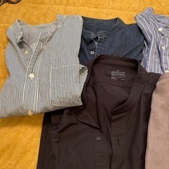 ユニクロのXLシャツ、