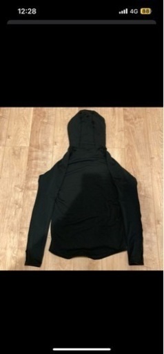 ANSWER4 / Power Grid Full-Zip Hoodie /S