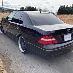 セルシオ 16年 C仕様 車検8年1月 SSキット サスコン 20インチ の画像