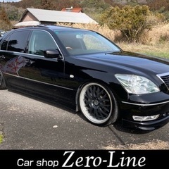 セルシオ 16年 C仕様 車検8年1月 SSキット サスコン 2...