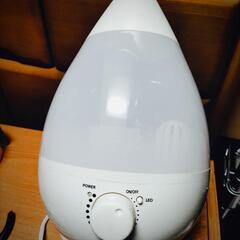 加湿器　しずく型　Egg Shapeの画像