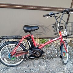 電動アシスト自転車、２０インチ