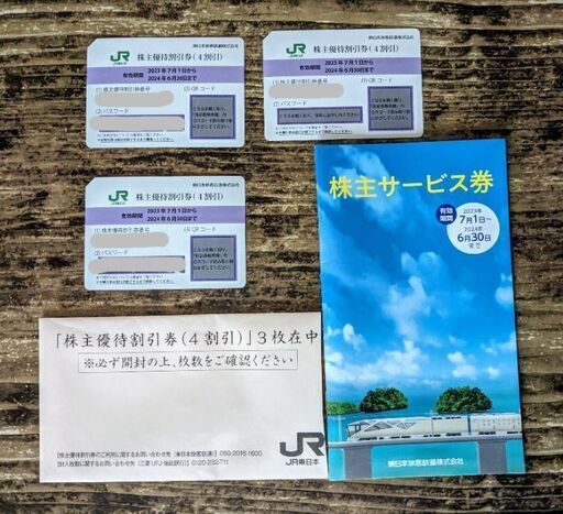 JR東日本　割引券