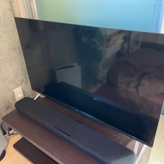 43型4K対応スマート液晶テレビ