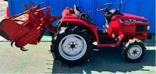 農用トラクター　乗用型　ホンダ TAAD TX18