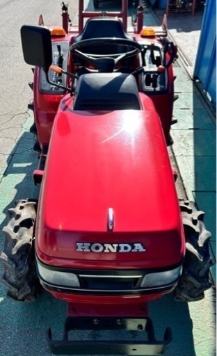 農用トラクター　乗用型　ホンダ TAAD TX18