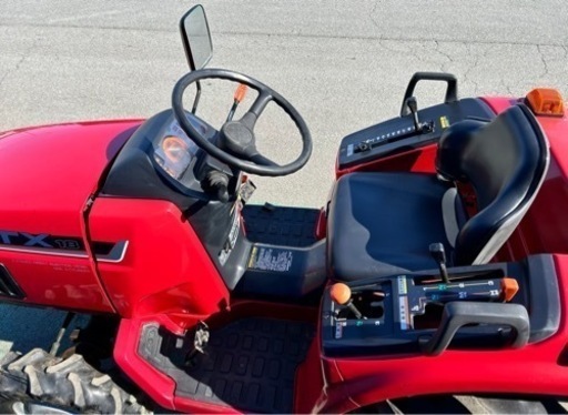 農用トラクター　乗用型　ホンダ TAAD TX18