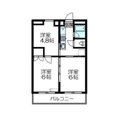 【家具家電付き☆３K☆賃貸マンション】高齢者の方・生活保護の方、入居可　商業施設徒歩圏内　緊連無し相談可 - 仙台市