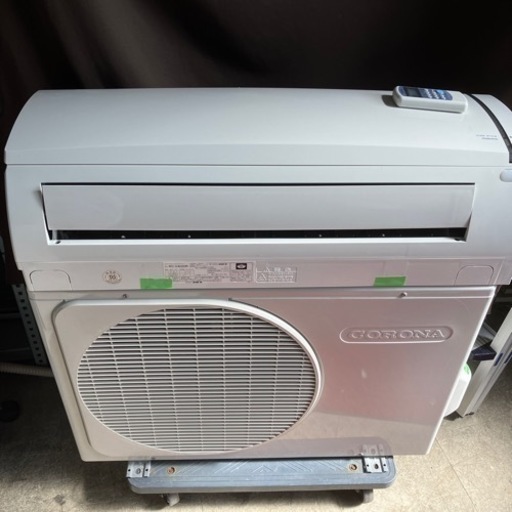 佐賀中古エアコンコロナ2021年4.0KW冷房専用