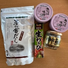 茅乃舎だし　缶詰　ほか