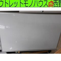 ホワイトボード 120×180cm 吊り下げタイプ 片面 大型 ...