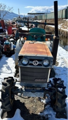 農用トラクター（乗用型）  型式名三菱MT 1500DJ