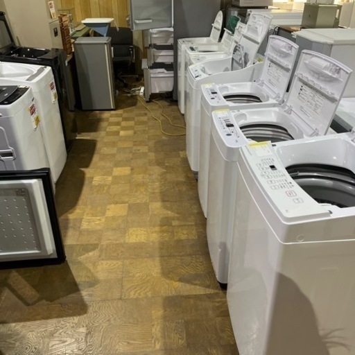 A-307 TOSHIBA 6kg洗濯機 2021年製❗️