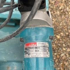 マキタの電気ハンマーですの画像