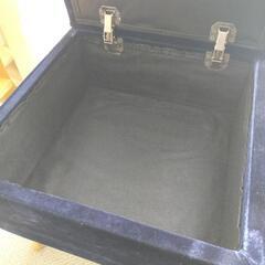 収納スツール　オットマン　チェア　の画像