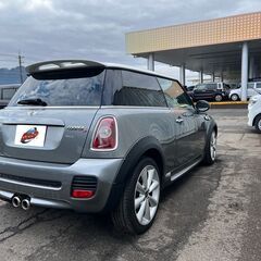 【信用回復ローン】BMW MINI R56 クーパーＳ 1600ターボで走りが快適です♫　★保証人なし★車両頭金なしプランございます★の画像