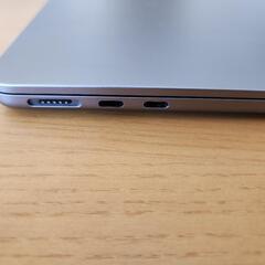 m2 MacBookAir 8gb 256gb スペースグレー