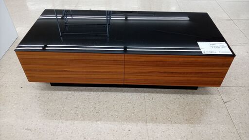 ★ジモティ割あり★ ニトリ センターテーブル 茶 H30×D48×W110 クリーニング済み TJ4093