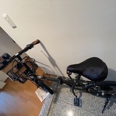 ROVER折りたたみ式自転車