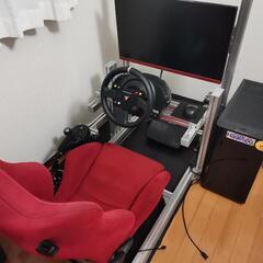 シミュレーター　ハンコン　t300rs g29　スラストマスター...