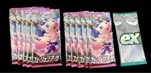 おまけありポケカ151 Vクラシュリンク付きカード約2000枚〜引退品