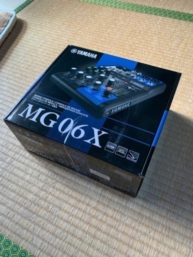早い者勝ち YAMAHA MG 06X 新品同様