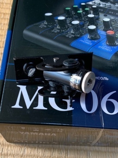 早い者勝ち YAMAHA MG 06X 新品同様