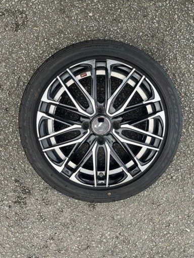 weds/LEONIS 165/55 R15 4本