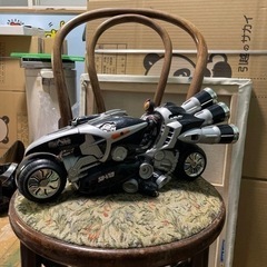 仮面ライダーファイズのラジコン【ジャンク品】