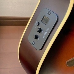 ヤマハトラベルギター　APX T2の画像