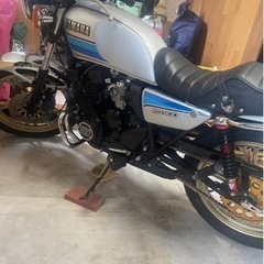YAMAHA  XJ400d
