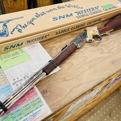 MGC WINCHESTER M1873 SADDLE CARBINE M73 モデルガンの画像