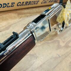 MGC WINCHESTER M1873 SADDLE CARBINE M73 モデルガンの画像