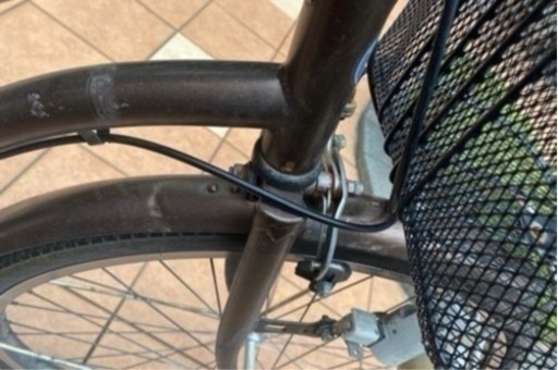 普通の自転車　26インチ