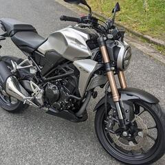 CB250R ホンダMC52　シルバー