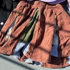 冬服　女の子　服　大量まとめ売り　110cmまとめ売り　質より量！保育園幼稚園の画像