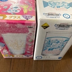 グラス、クリーナーマスコット、ラバーコレクション