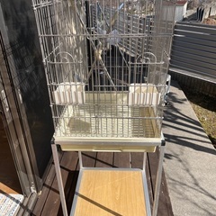 大型インコ、オウム用カゴ